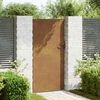 vidaXL Gartentor 85x200 cm Cortenstahl