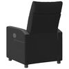 vidaXL Relaxsessel Schwarz Stoff