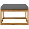 vidaXL 7-tlg. Garten-Lounge-Set mit Auflage Massivholz Akazie