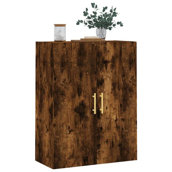 vidaXL Wandschrank R&auml;uchereiche 69,5x34x90 cm