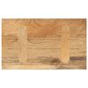 vidaXL Tischplatte 50x30x3,8 cm Rechteckig Massivholz Mango