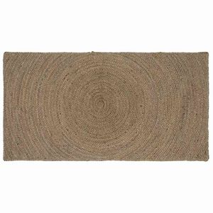 vidaXL Bereichsteppiche Grau 60 x 110 cm Jute