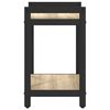 vidaXL B&uuml;cherregal Sonoma-Eiche 40 x 30 x 50 cm Holzwerkstoff