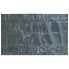 vidaXL Treibende Pool-Solarplane PE 450x220 cm Schwarz und Blau