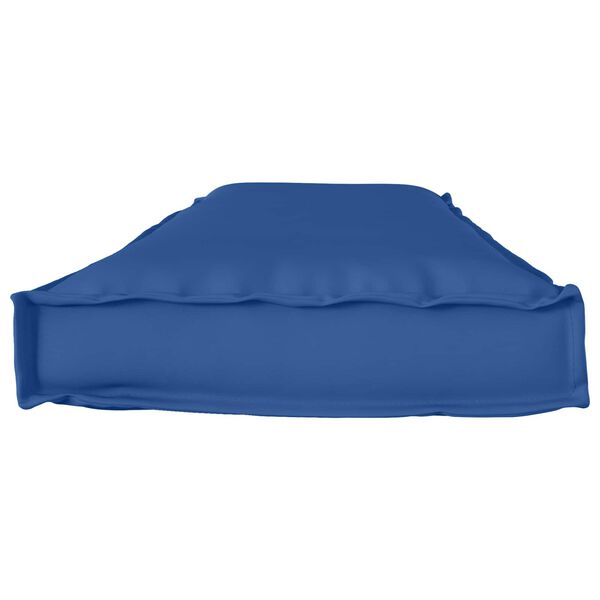 vidaXL Kissen K&ouml;nigsblau 140 x 40 x 8 cm Oxford-Stoff