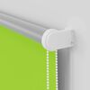 vidaXL Verdunkelungsrollo Gr&uuml;n 145x210cm Stoffbreite 141,6cm Polyester