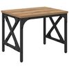vidaXL Druckerst&auml;nder Artisan-Eiche 40 x 30 x 31 cm Holzwerkstoff