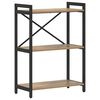 vidaXL B&uuml;cherregal 60 x 30 x 85 cm Holzwerkstoff Artisan-Eiche