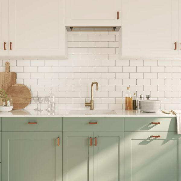 vidaXL M&ouml;belgriffe 20 Stk. Bronzen 64 mm Edelstahl