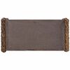 vidaXL Couchtisch Natur 70 x 35 x 35 cm Massives Mahagoni Holz