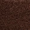 vidaXL Stufenmatten 30 Stk. 65x21x4 cm Braun Halbrund Gro&szlig;