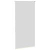 vidaXL Verdunkelungsrollo Cremewei&szlig; 80x175cm Stoffbreite 75,7 cm