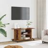 vidaXL TV-Regal mit Rollen Altholz-Optik 80x40x45 cm Holzwerkstoff