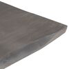 vidaXL Couchtisch mit Baumkanten 115x60x40 cm Massivholz Akazie