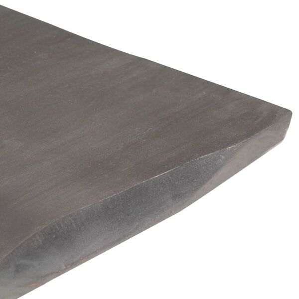 vidaXL Couchtisch mit Baumkanten 115x60x40 cm Massivholz Akazie