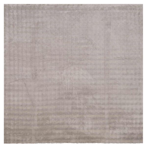 vidaXL Bereichsteppiche Quadratisch Sand 240 x 240 cm