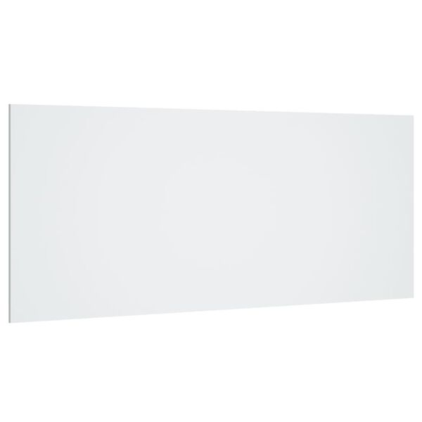 vidaXL Kopfteil Weiß 200x1,5x80 cm Holzwerkstoff