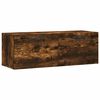 vidaXL Wandschrank R&auml;uchereiche 100x36,5x35 cm Holzwerkstoff