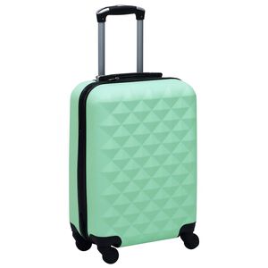 vidaXL Hartschalen-Trolley Minzgr&uuml;n ABS