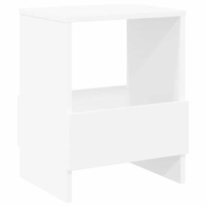 vidaXL Magazinregal Wei&szlig; 35 x 30 x 45 cm