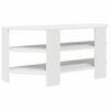 vidaXL EckTVSchrank Wei&szlig; 102x40,5x45cm Holzwerkstoff