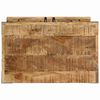 vidaXL Sideboard Braun 55 x 35 x 70 cm Massivholz, grobes Mango