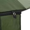 vidaXL Angel-Regenschirm Gelb-Armee 220 x 193 cm Oxford-Polyester