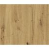 FMD TV-Schrank mit 2 F&auml;chern 133,5x39,9x49,2 cm Schwarz Artisan-Eiche