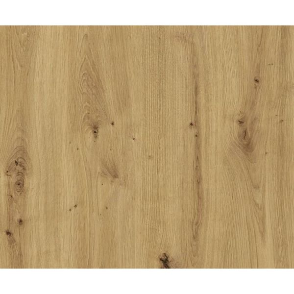 FMD TV-Schrank mit 2 F&auml;chern 133,5x39,9x49,2 cm Schwarz Artisan-Eiche