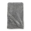Venture Home Decke Ally 170x130 cm Polyester Dunkelgrau