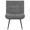 vidaXL Relaxsessel Dunkelgrau 64x74x84 cm Samt