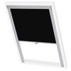 vidaXL Verdunkelungsrollo Schwarz P08/408 GGL und GGU