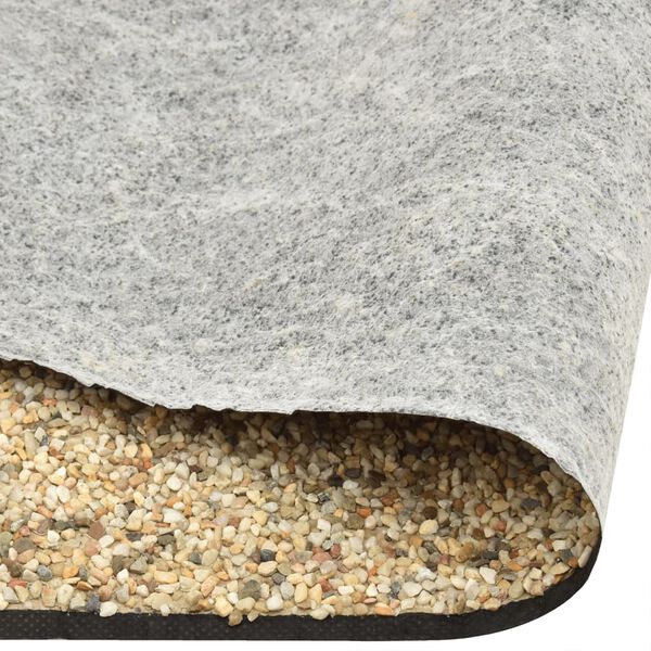 vidaXL Steinfolie Natur-Sand 200x40 cm