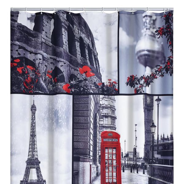 RIDDER Duschvorhang Attractions 180 x 200 cm