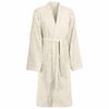 vidaXL Bademantel KINN Creme S Baumwolle