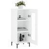 vidaXL Sideboard Wei&szlig; 34,5x34x90 cm Holzwerkstoff