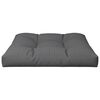 vidaXL Palettenkissen Anthrazit 70x70x12 cm Stoff