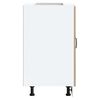 vidaXL Sp&uuml;lenunterschrank Kalmar Sonoma-Eiche 60x46x81,5 cm