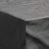 vidaXL M&ouml;belbezug Uni Schwarz 300 x 250 x 100 cm 420D