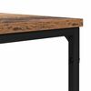 vidaXL Couchtisch Altholz 70 x 70 x 30 cm Holzwerkstoff