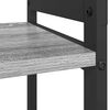 vidaXL B&uuml;cherregal Grau Sonoma 80 x 30 x 85 cm Holzwerkstoff