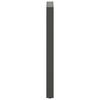 vidaXL Bartischbeine U-Form 2 Stk. Anthrazit 40x(100-101) cm Stahl