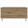vidaXL Couchtisch Artisan-Eiche 90 x 44.5 x 45 cm Holzwerkstoff