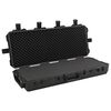 vidaXL Koffer f&uuml;r Flugreise Tragbar Schwarz 100,5x42x17 cm PP