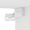 vidaXL 10-tlg. TV-Schrank-Set Wei&szlig; Holzwerkstoff