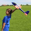 JAMARA Schaumwurfgleiter Pilo XL Orange und Blau
