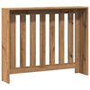 vidaXL Heizk&ouml;rperverkleidung Artisan-Eiche 104x20x82 cm Holzwerkstoff