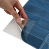 vidaXL Rechteckige Fliese 10 pcs Blau 29 x 23 x 0,08 cm