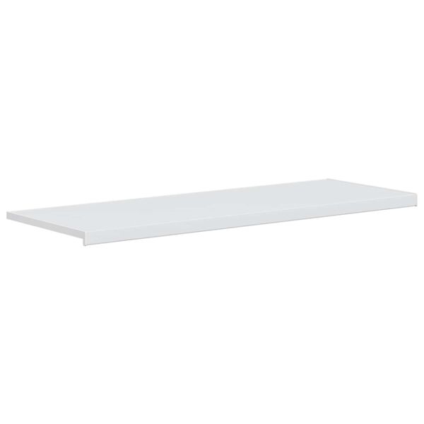 vidaXL Fensterbank Wei&szlig; 140 x 50 x 4,5 cm PVC
