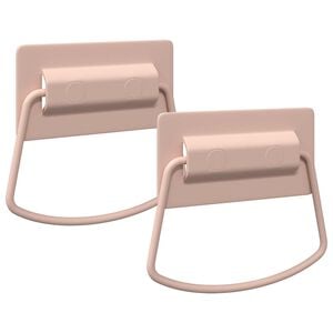 vidaXL Schrankgriffe 2 stk. Rosa 85 x 45 mm Metall